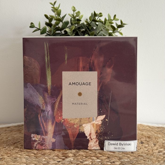 Amouage Material - produkt w folii