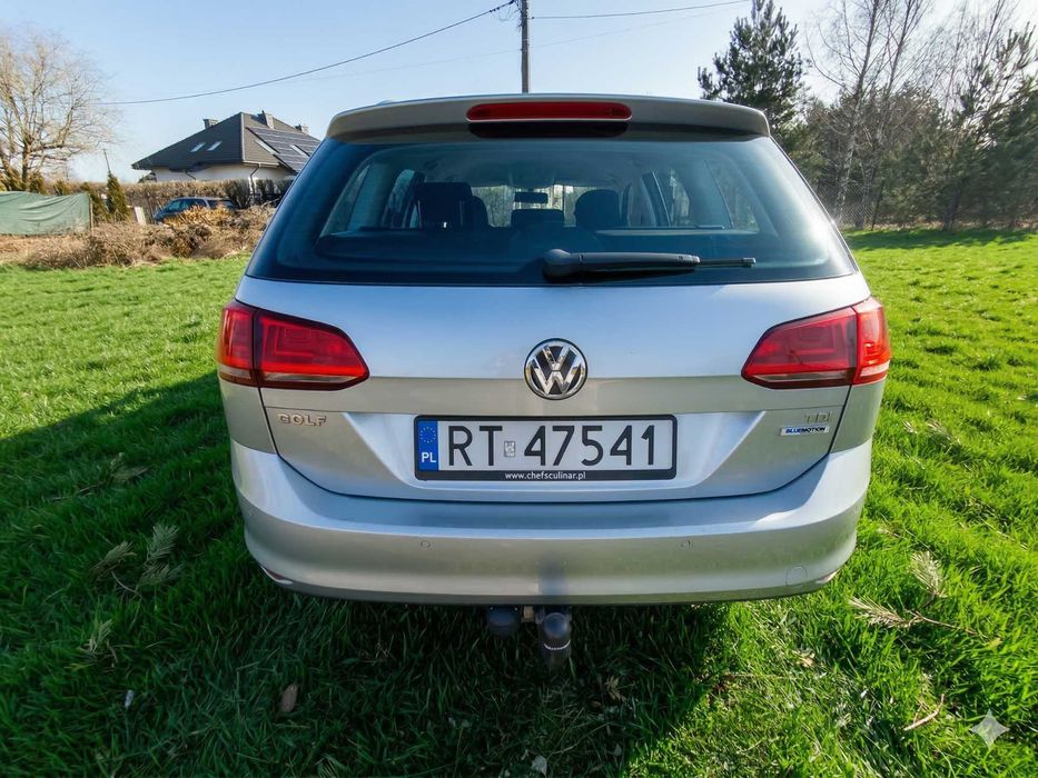 Golf VII Variant 1.6 TDI 2016r Trendline Polski Salon