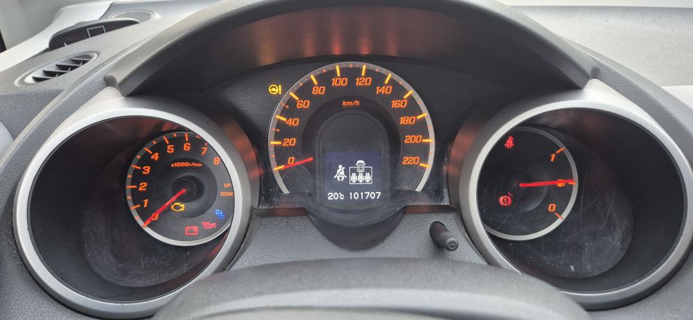 Honda Jazz 1.2 i-VTEC ano 2010