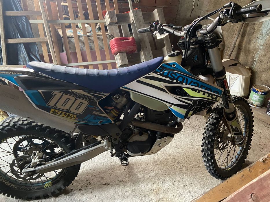 Husaberg fe 350 de 2013