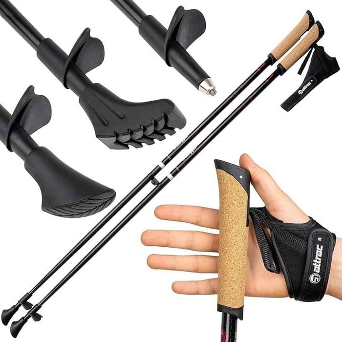 Kije do chodzenia  attrac Carbon Ultra Light 130cm