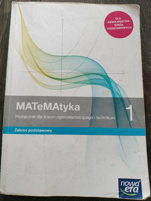Matematyka 1 zakres podstawowy