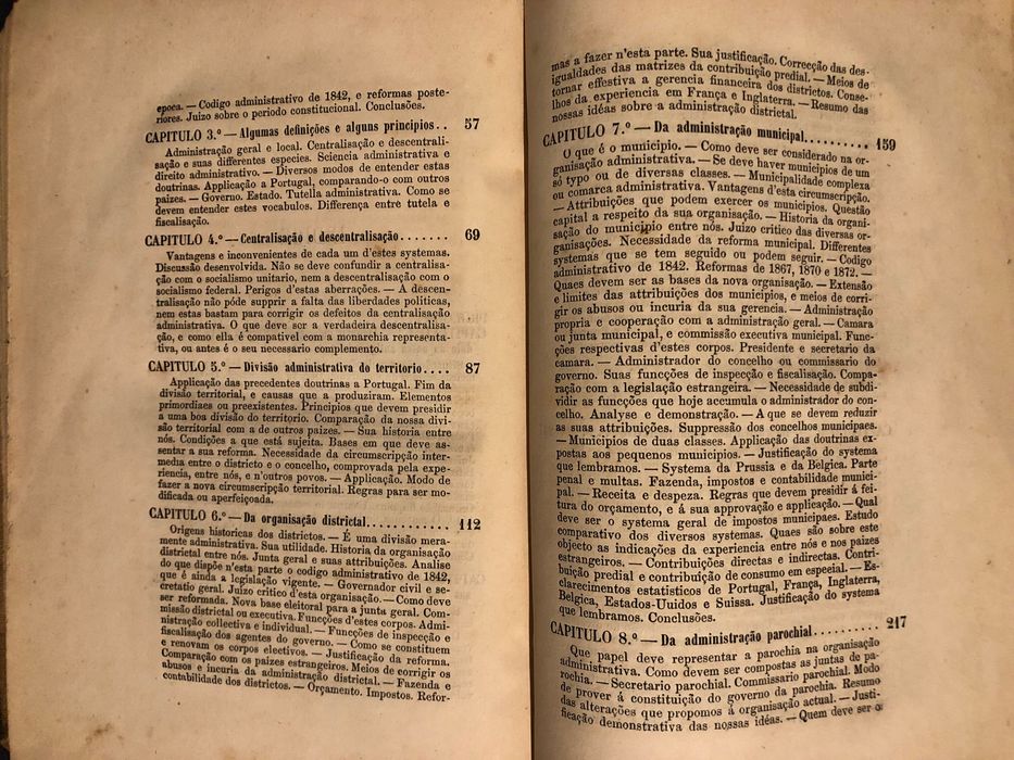 As Crises de Mortalidade em Évora/ Estudos de Administração (1874)