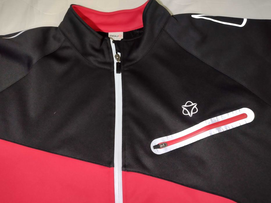 AGU bluza kurtka kolarska 3XL