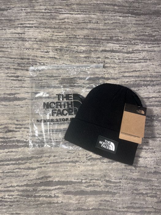 Czapka tnf czarna Y2K