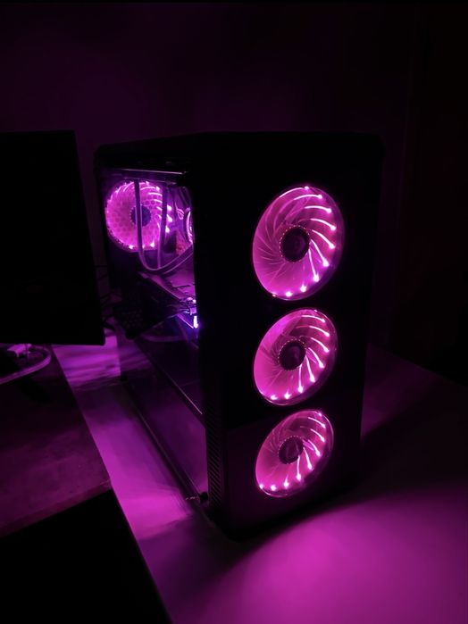 Caixa ATX Nox Hummer TGX RGB