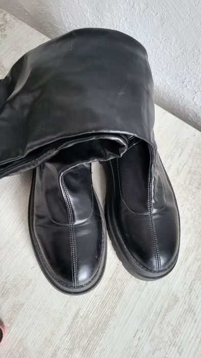 Чоботи, ботфорти, чоботи панчохи