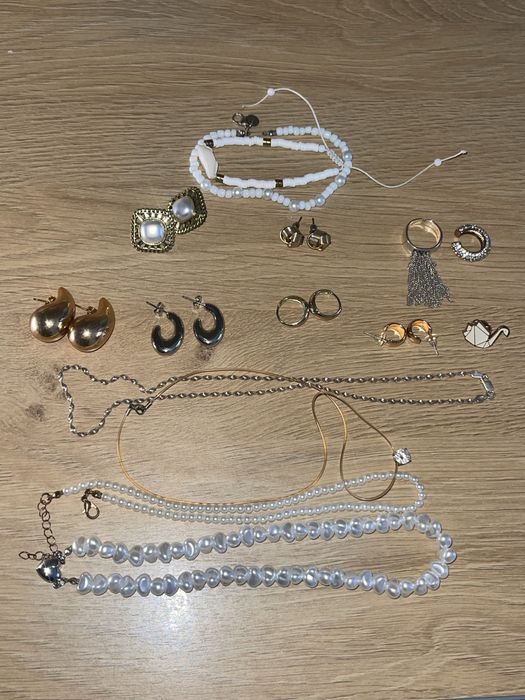 Прикраси жіночі, біжурея, срібні прикраси