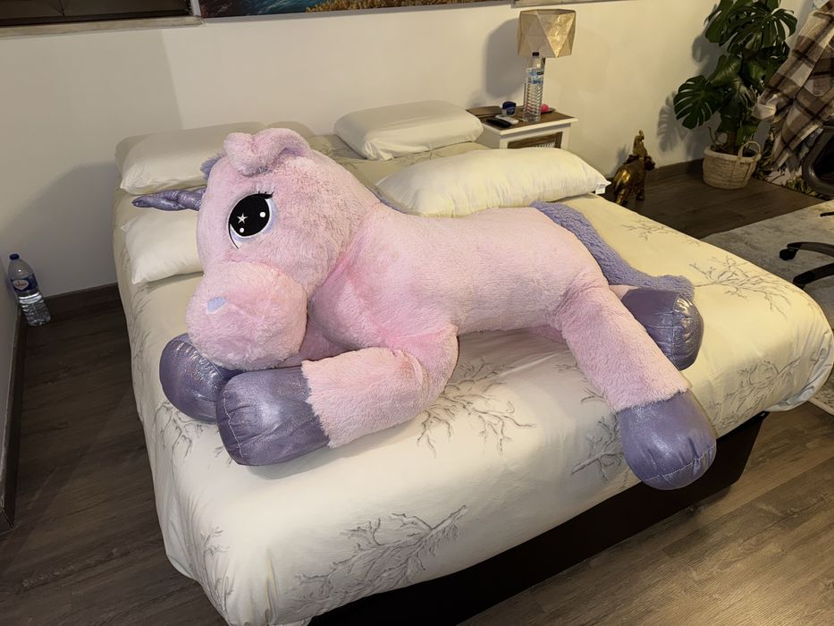 Peluche Unicórnio Gigante