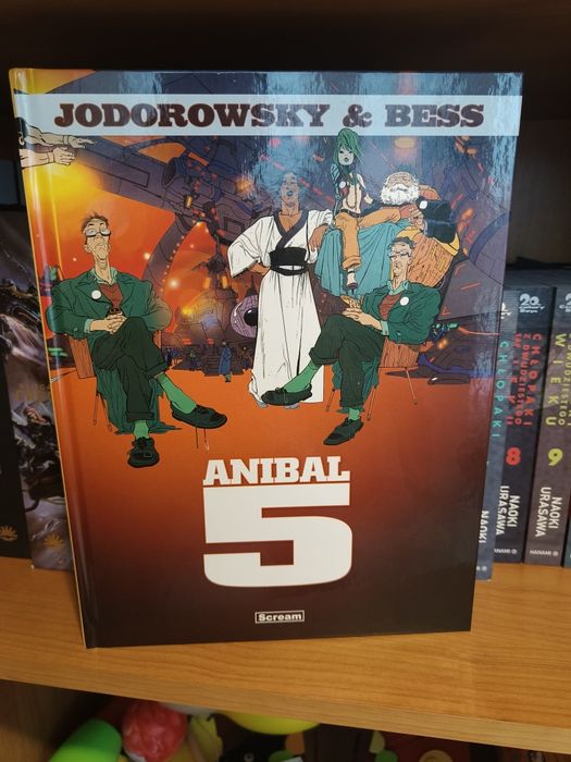 Anibal 5 Jodorowsky Scream Comics