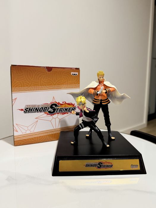 17 Figuras anime (Naruto, One piece, Dragon ball, JJK)