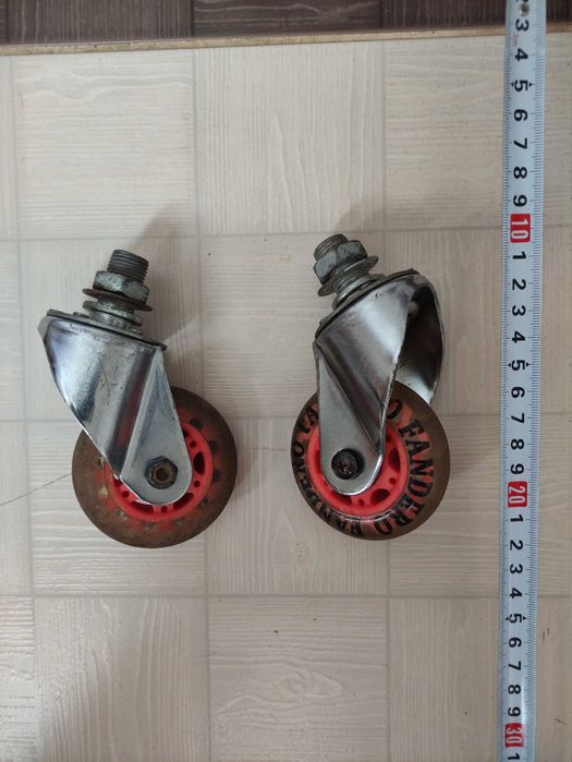 Колеса мебельные
