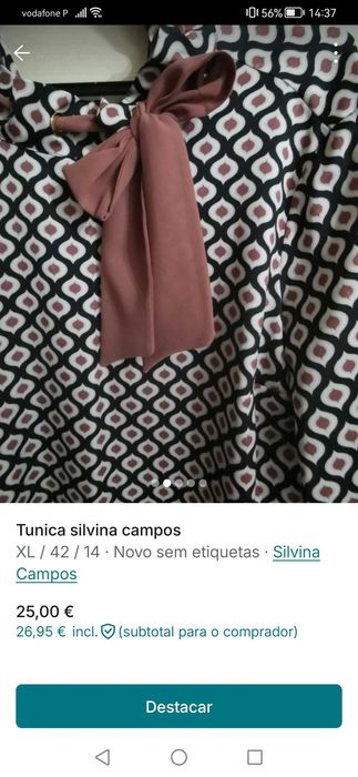 Tunica Silvina Campos
