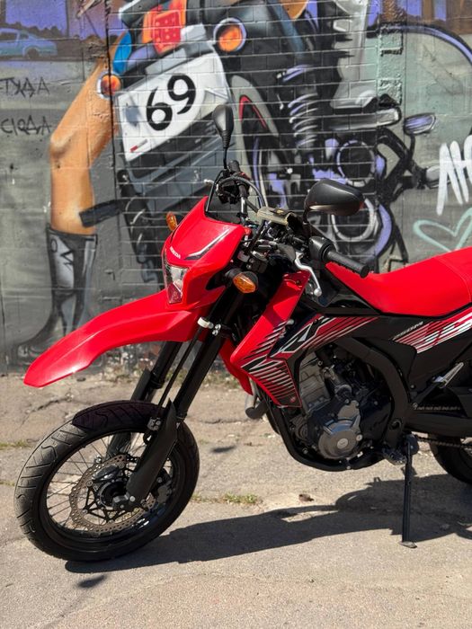 Мотоцикл Honda CRF 250M (Motard) 2018 рік