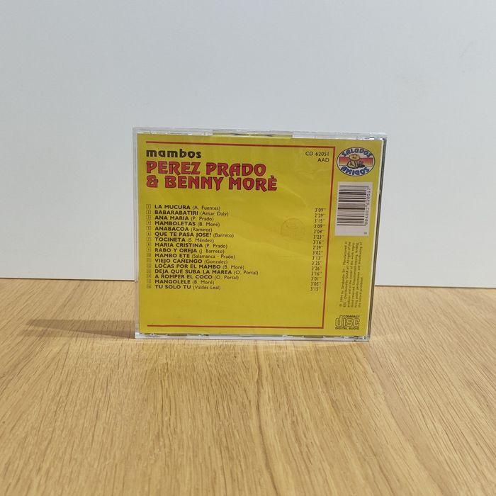Pérez Prado e Benny Moré