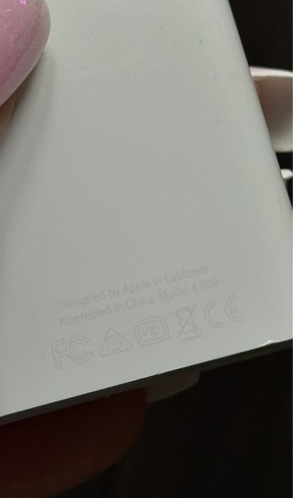 Оригінальний перехідник Apple  Lightning to USB 3 Camera Adapter A1619