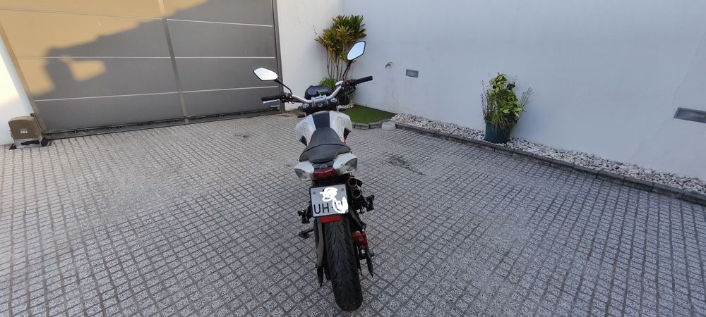 Benelli TNT 125 (mota A1)