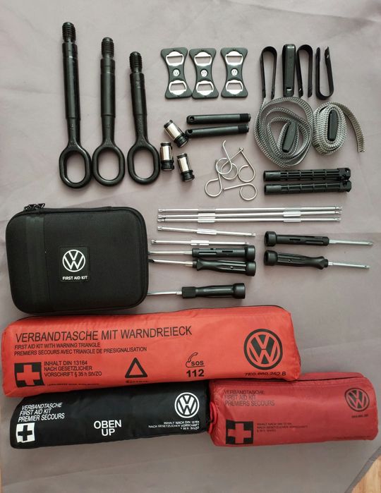 Аварійний набір Volkswagen Golf 7 E-Golf Компресор Клей докатка