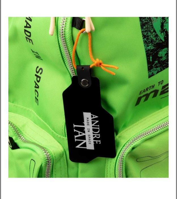 Рюкзак YES by Andre Tan Spase green 559049