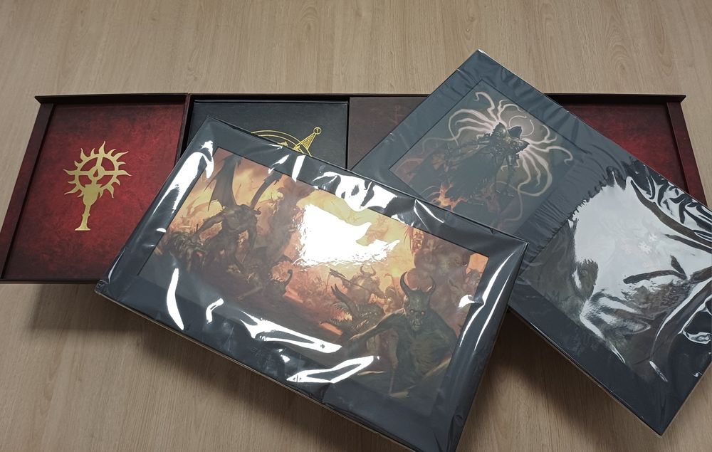 Diablo IV collectors Edition , Sem artbook