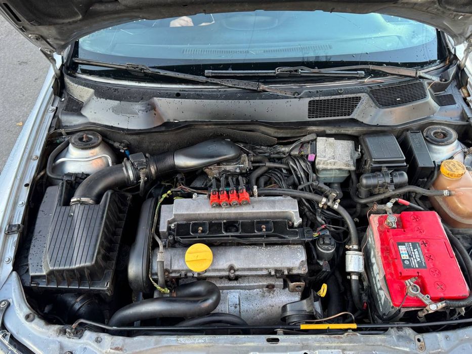 Продам опель астра G 1,8 газ бензин