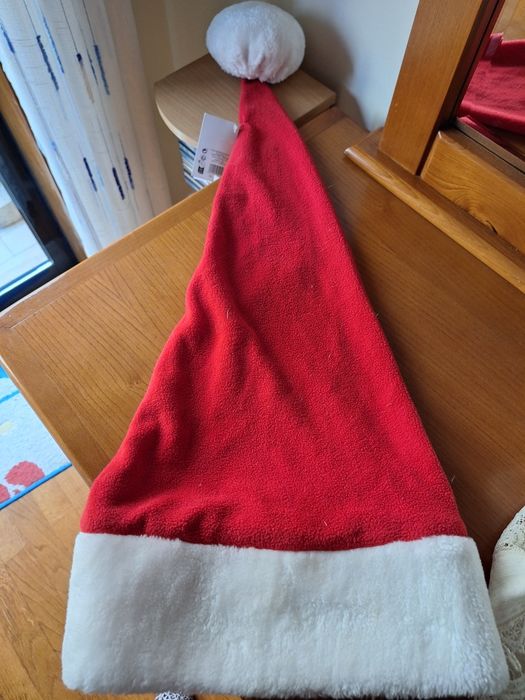 Gorro Pai Natal CASA