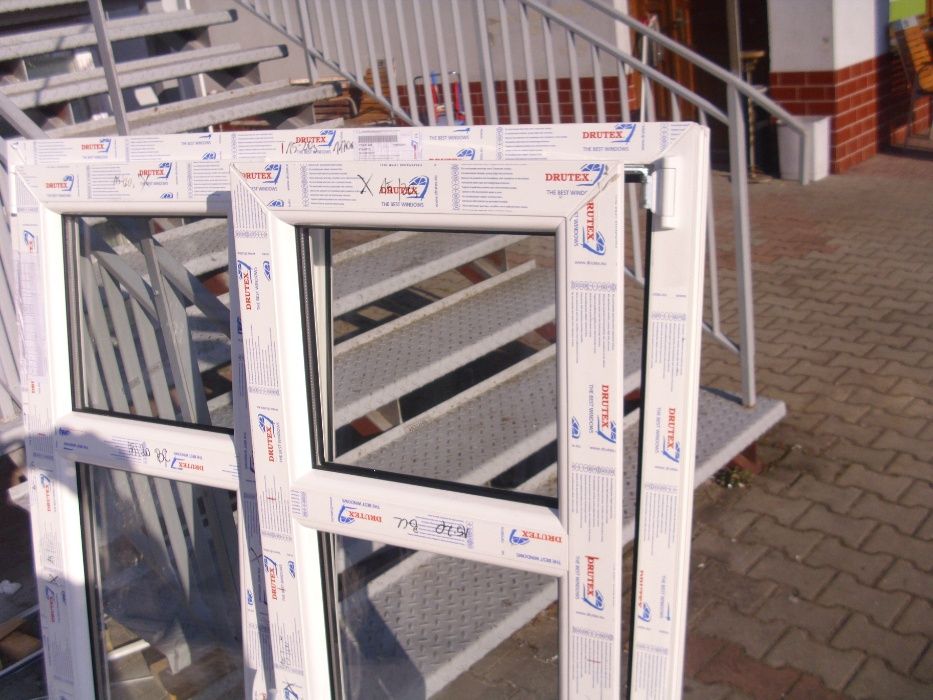 okna nowe białe 164/ 100