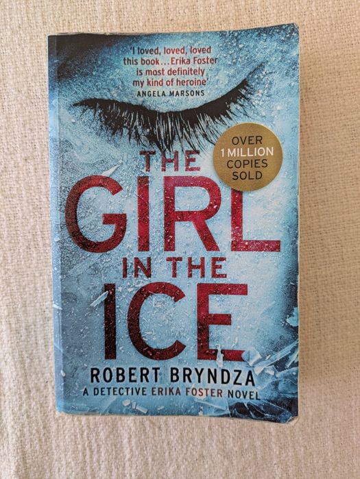 Livro The Girl in the Ice de Robert Bryndza