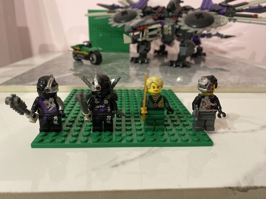 LEGO Ninjago 70725 Nindroid Mech Dragon Аналог: 2 390 грн