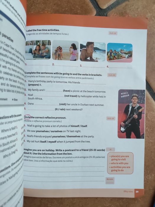 Workbook Inglês 6 ano