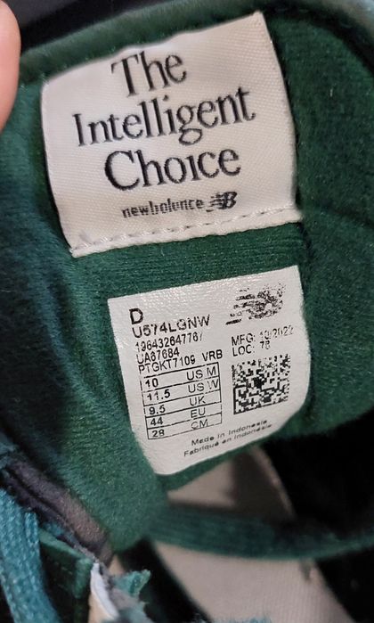 Чоловічі кросівки new balance