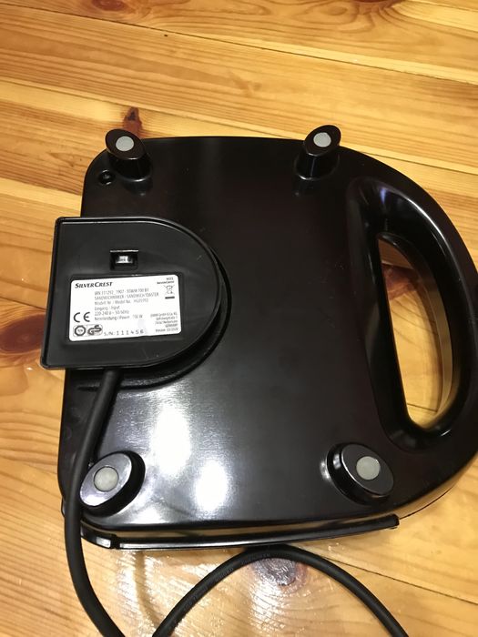 Сэндвичница Silvercrest SSWM 700 Вт