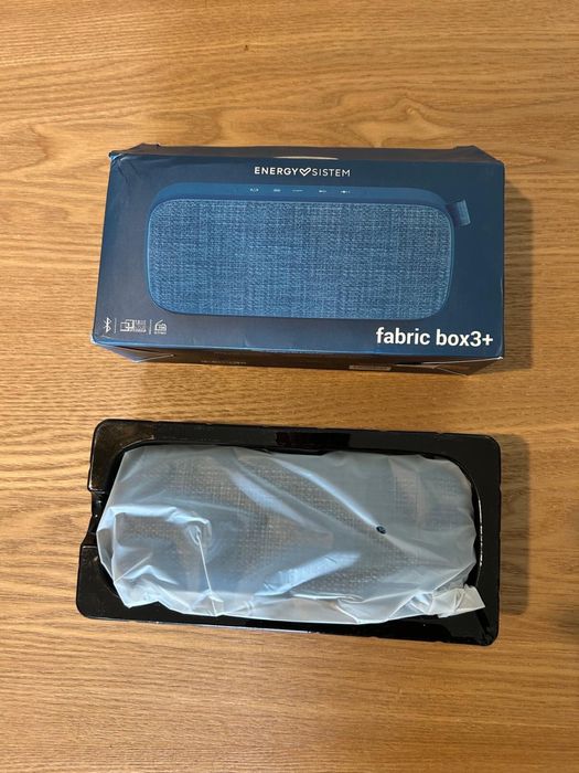 Coluna Bluetooth Fabric Box 3+
