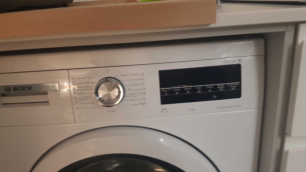 Máquina Lavar Roupa Bosch 9kg
