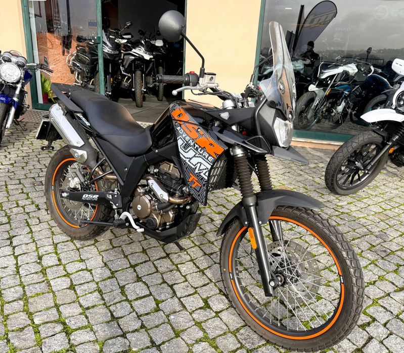 UM Dsr Adventure 125 TT