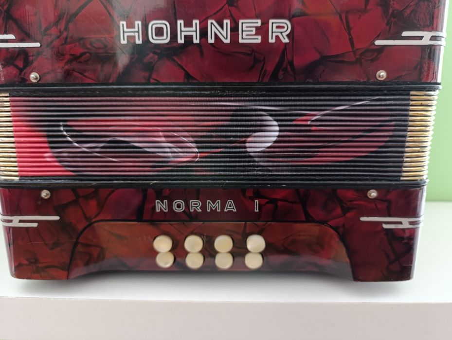 Concertina hohner norma I