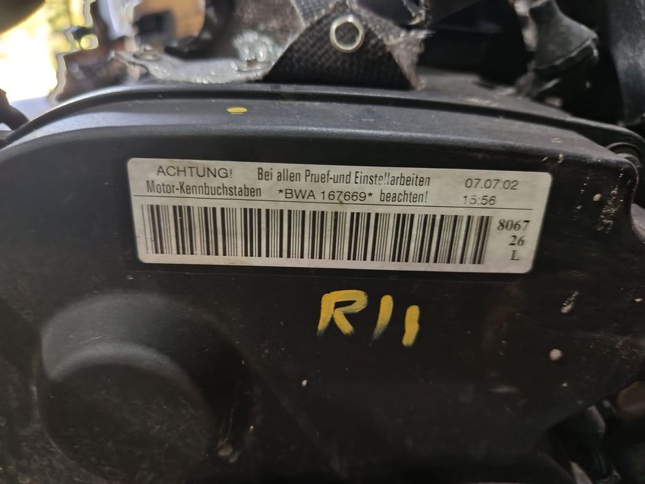 Motor Volkswagen 2.0 TFSi REF: BWA (Audi, Seat)