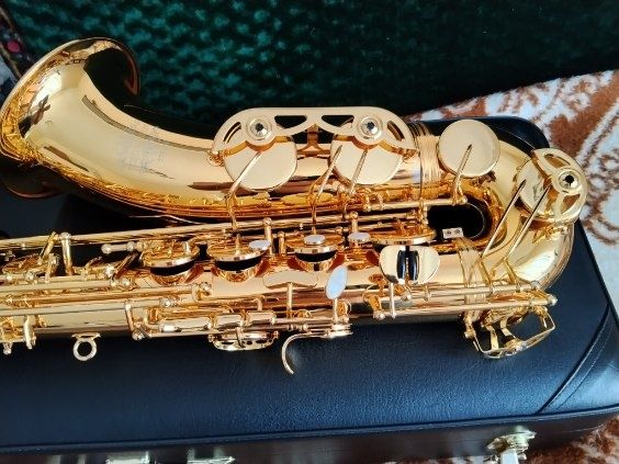 Saksofon tenorowy Thomann tts 350 piękny,super stan+futerał.
