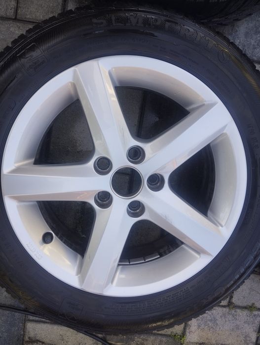 Alu felgi 5x100 VW Polo Seat Ibiza Skoda Fabia 185/60/15