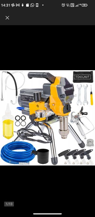 Agregat malarski Powermat 1300