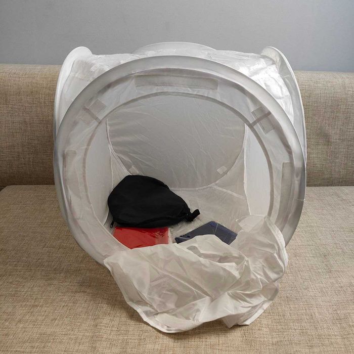 ФОТО ВИДЕО Лайт-куб лайтбокс софт бокс + фоны + чехол