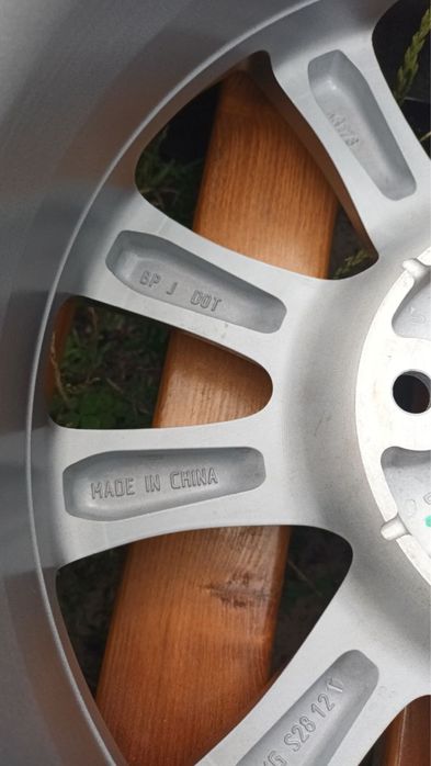 Диски R16 5 114,3 Mazda 3 original 2019рік 5x114,3