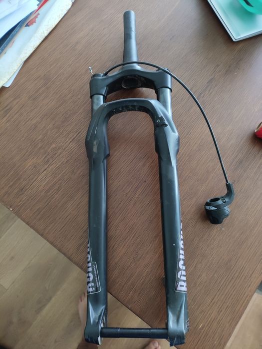 Suspensão RockShox Judy Silver 100mm Boost