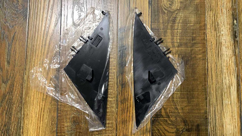 Запчасти зеркала Tesla Model 3/Y комплект корпус, рамки, треугольник