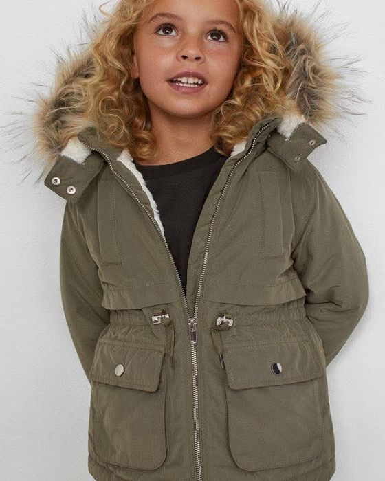 Парка h&m куртка 116 см, 122 см