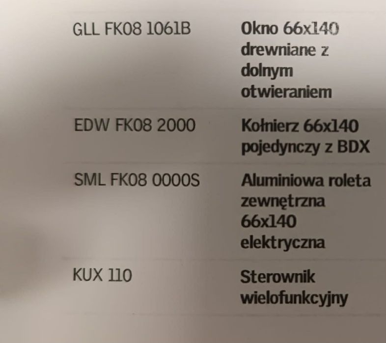 Okna dachowe velux
