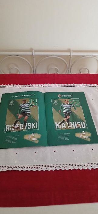 Caderneta Sporting 2018/2019