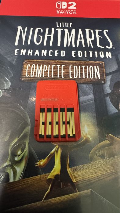 Продам игру - Little Nightmares Enhanced Edition Complete Edition для Nintendo Switch 2