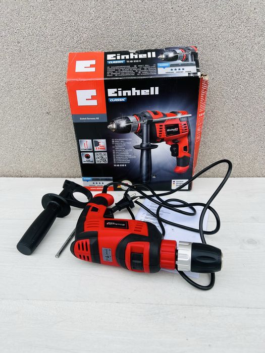 Ударний дриль Einhell TC-ID 550 E, в навності!
