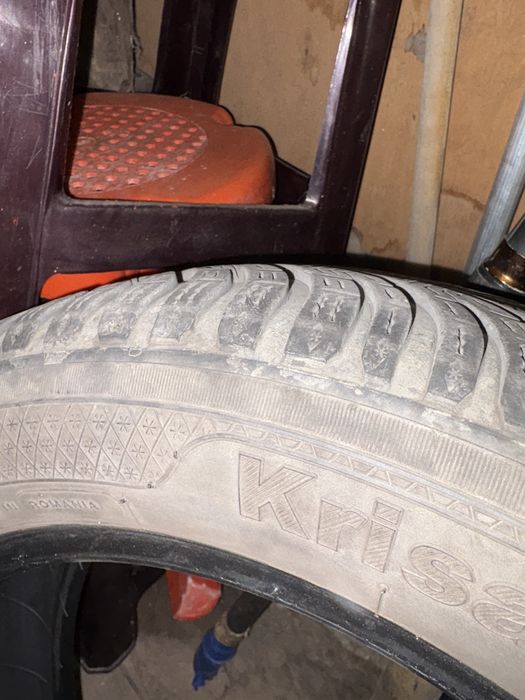 Продам зимові шини Krisalp 195/55/r16